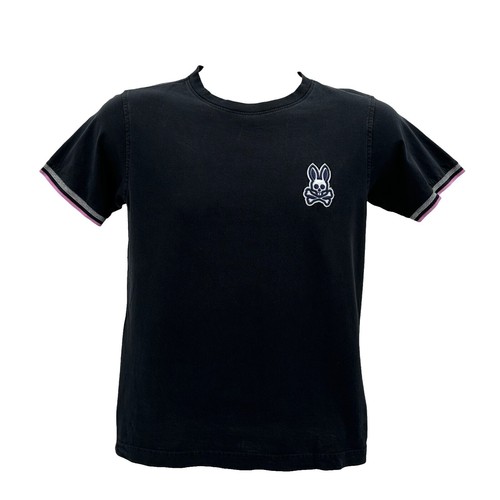 PSYCHO BUNNY POLO KIDS B0K284B200 BLK | eBay