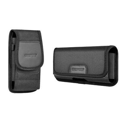 Handyholster, Tasche Hülle Full Cover Handy Zubehör Schwarz Stoßfest