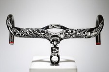 Very rare Cinelli Mike Giant Ram 3 handle bars 42cm wide 110mm stem 