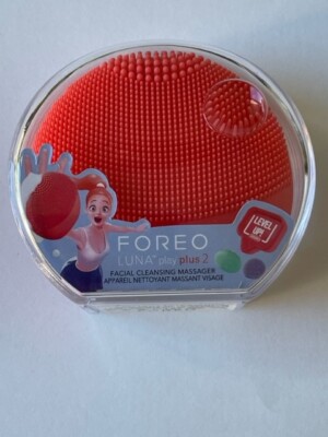 Foreo Sweden Luna  Play Plus 2 Peach of Cake Facial Cleansing Massager NewSealed