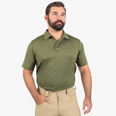 Propper  Men's Summerweight Polo UV Protection Breathable Moisture Wicking Shirt