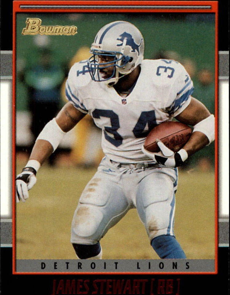 2001 BOWMAN FOOTBALL ASSORTED SINGLES U-PICK