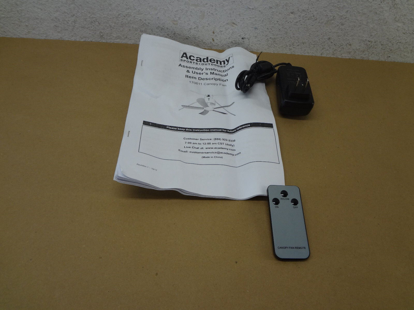 Academy Sports + Outdoors Canopy Breeze Fan eBay