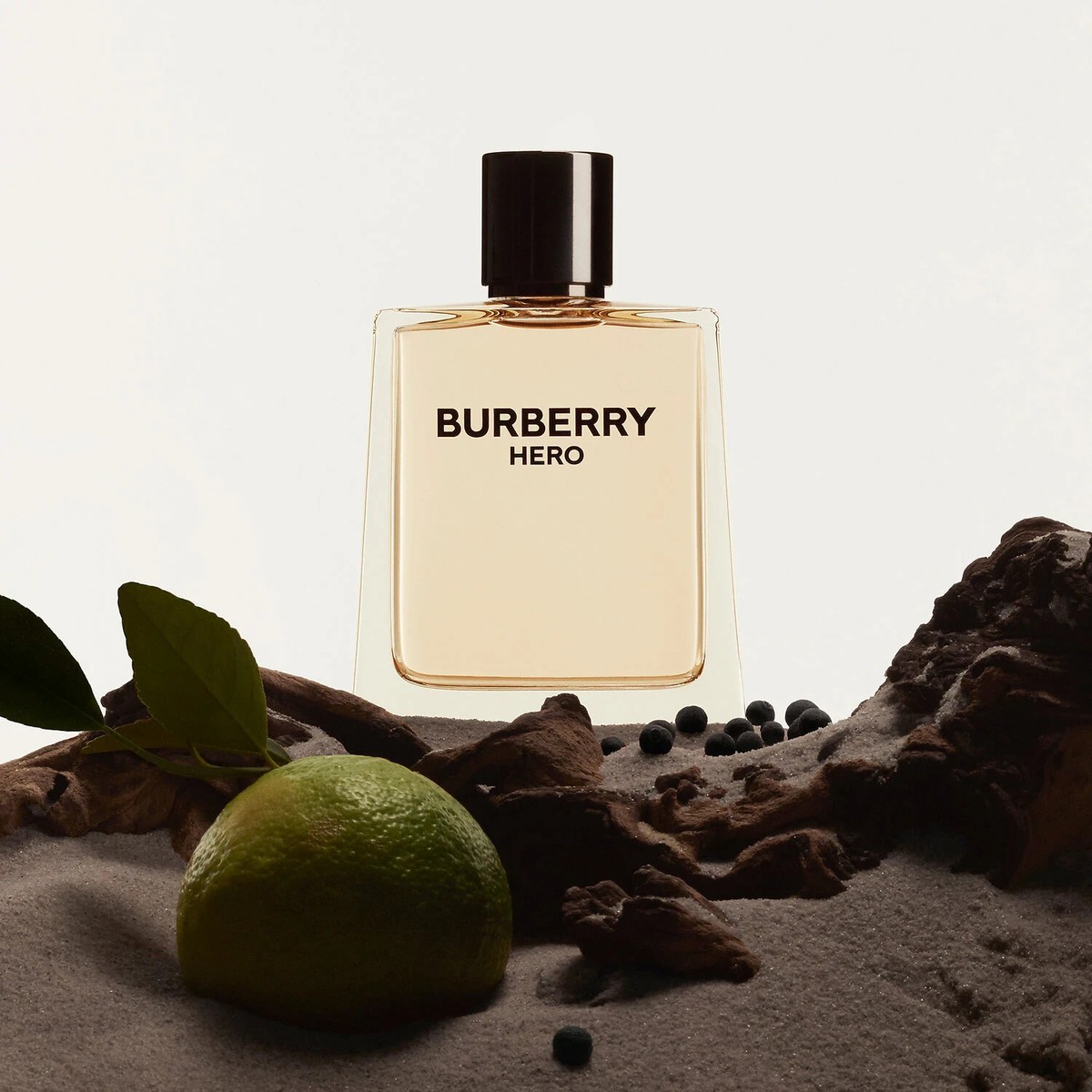 Burberry Hero for Men EDT 3.3 oz | Fresh Woody Cologne | Brand New