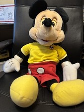 Vintage 1986 Worlds Of Wonder 24 Talking Mickey Mouse Animated Cassette Player