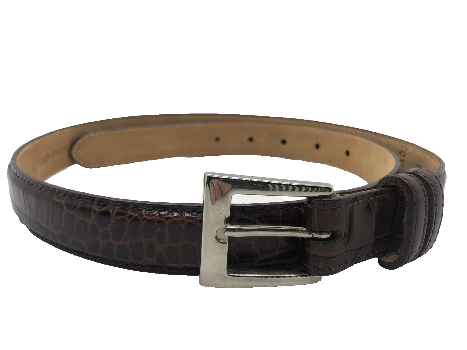 Cinturones de Cuero Saks Fifth Avenue para Mujeres