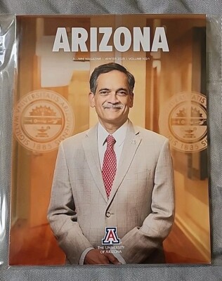 Arizona Alumni Magazine Vol. 102/1 Winter 2025 - Brand New