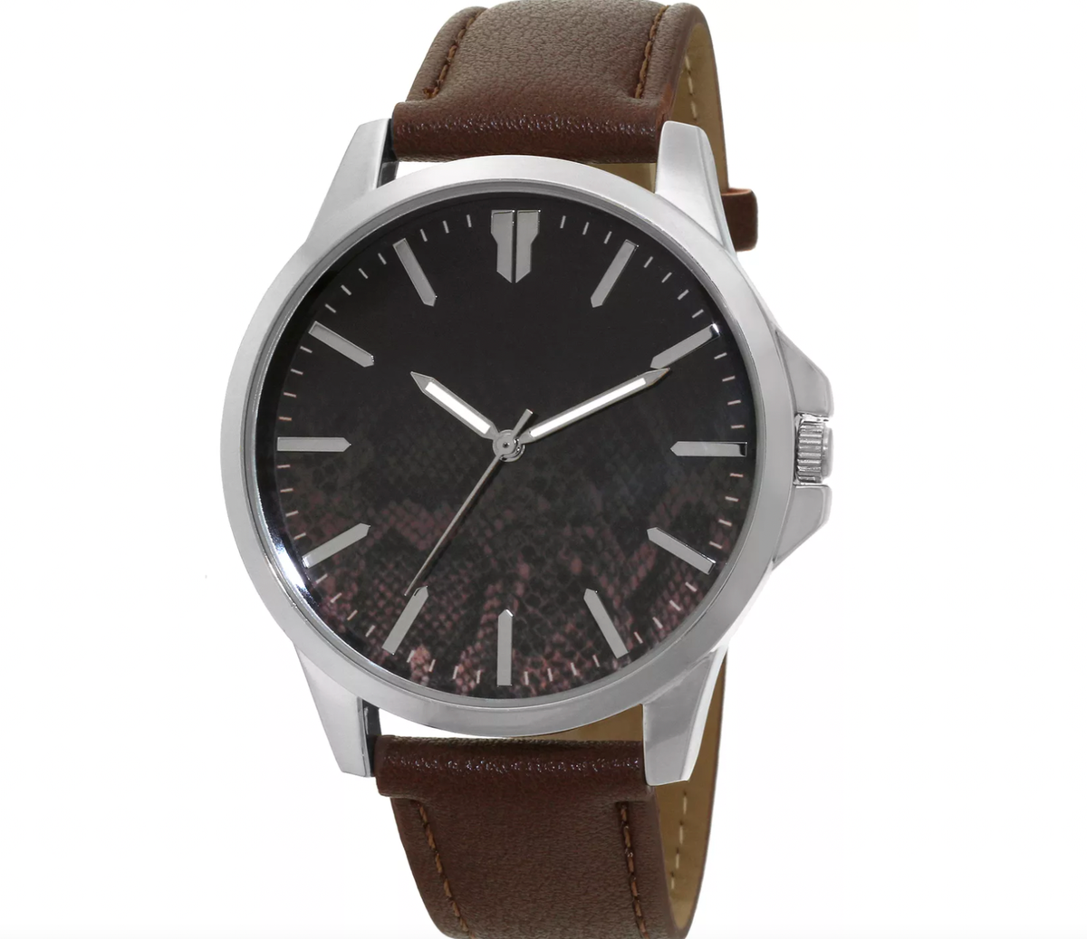 INC International Concepts Women\'s Brown Imitation Leather Strap Watch 40mm RELOJES & JOYERIA :: JOYERIA :: INC International Women main image 3