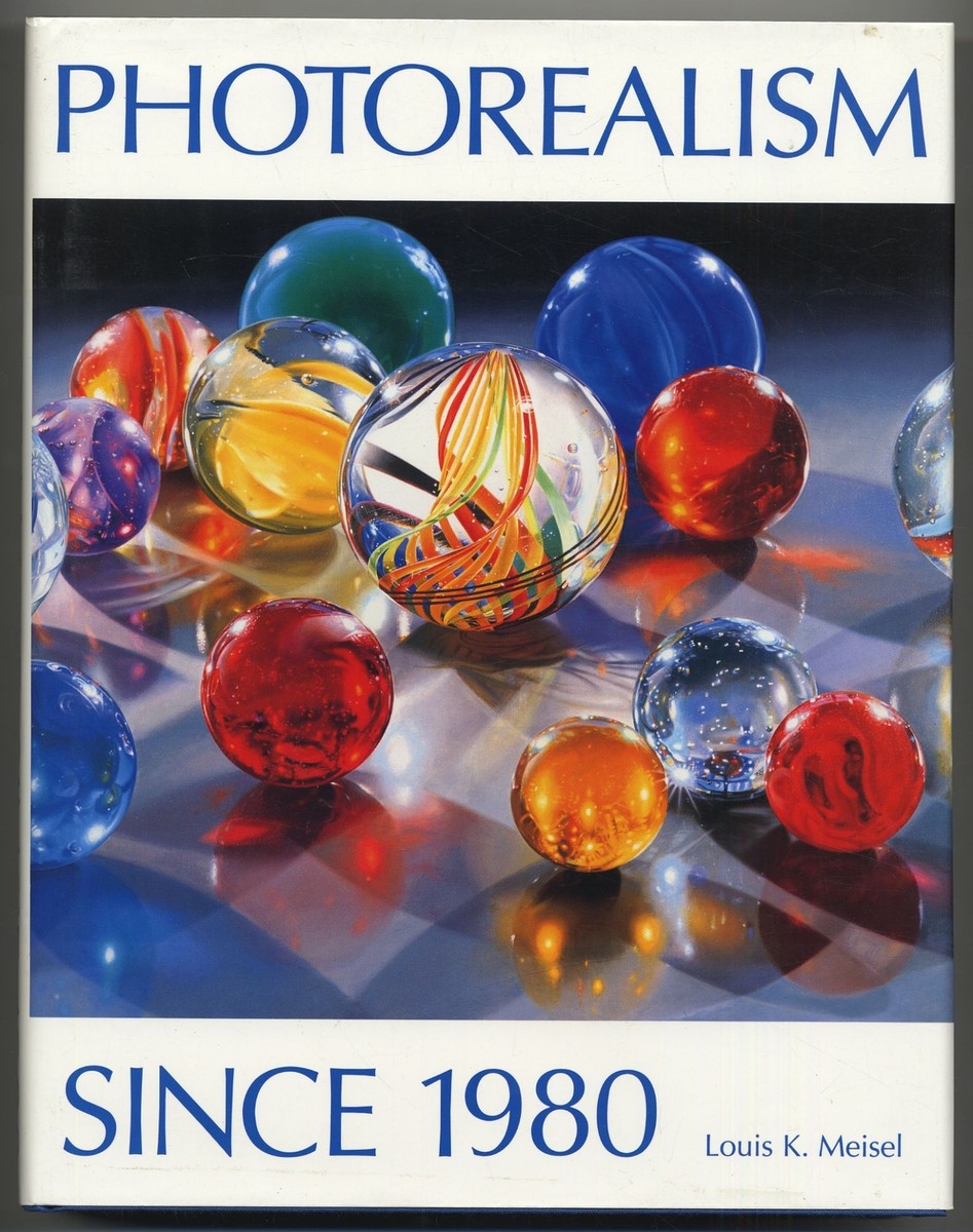洋書 ヴィンテージ Photorealism Louis K. Meisel Louis K MEISEL / Photorealism 1st Edition 1980 | eBay