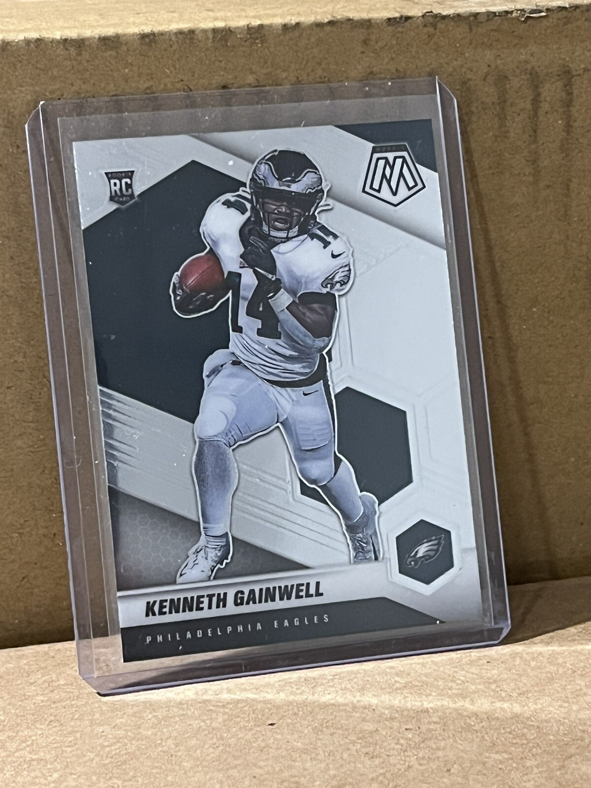 Kenneth Gainwell Eagles 2021 Panini Mosaic Rookie #339 RC