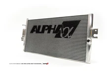 AMS Red Alpha Heat Exchanger for 16-21 Infiniti Q50 / 17-21 Q60 VR30 Twin Turbo