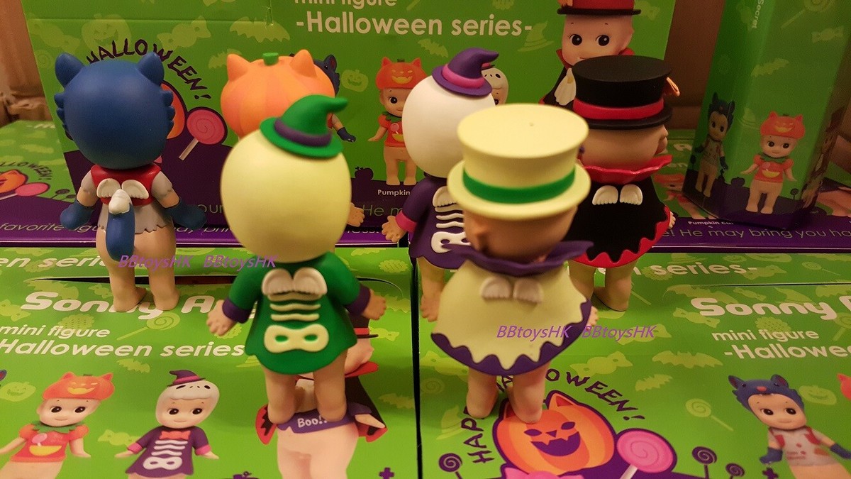 ソニーエンジェル ハロウィン 2015 シークレット込み Authentic Sonny Angel Mini Figure Halloween Series 2015