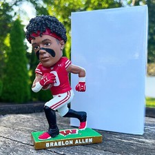 Braelon Allen ALUMNI CHARITY EXCLUSIVE 2023 Wisconsin Badgers Bobblehead SGA
