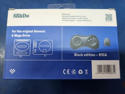 8bitdo M30 2.4G Sega Genesis/Mega Dive  Original Controller Wireless US SELLER