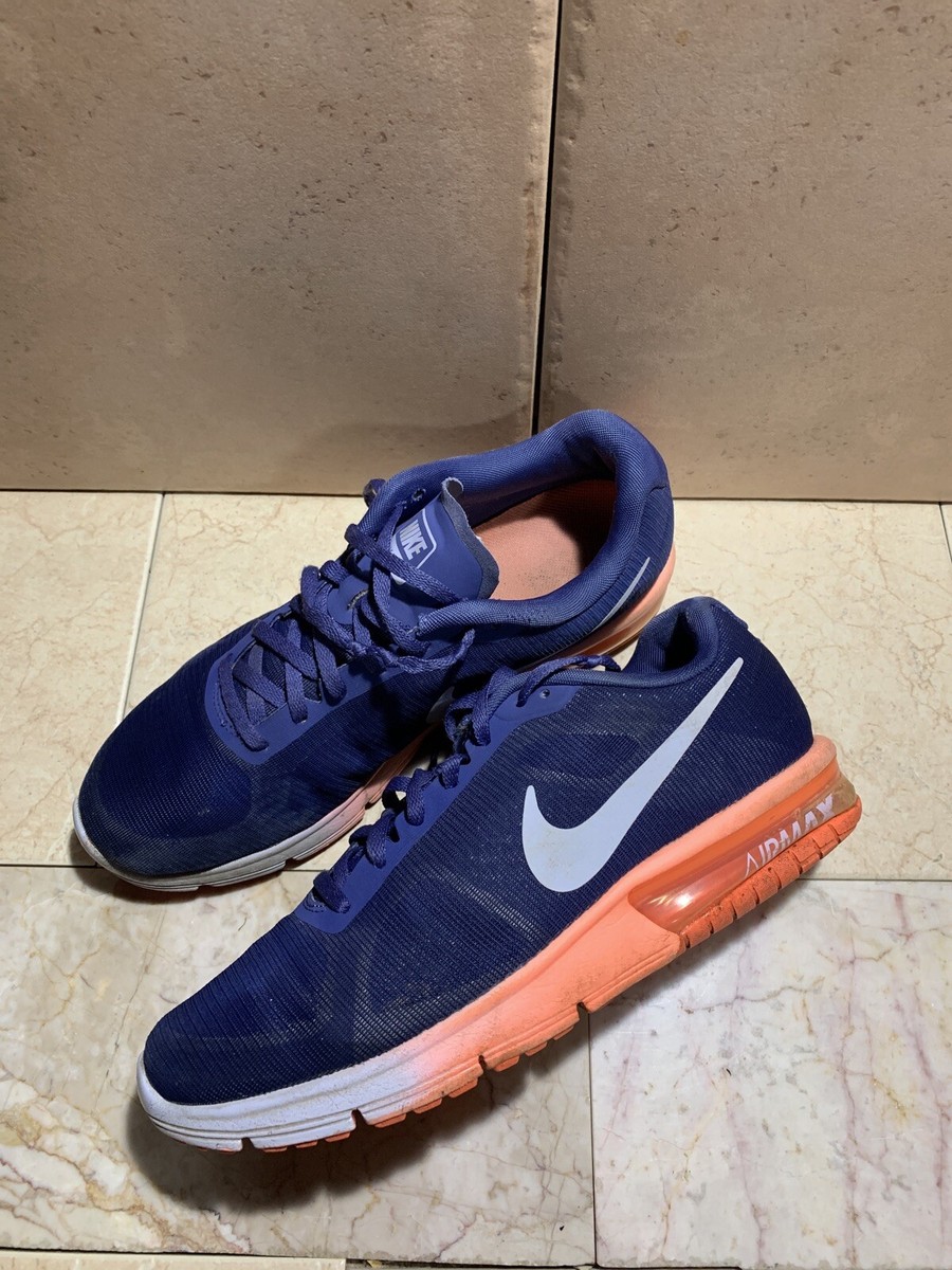 719916-505 Nike Womens Air Max Sequent W Dk Purple Dust/Palest Purple Size 