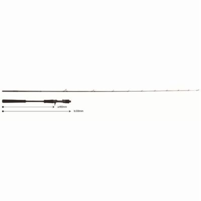 ロッド SeaWalk LightJigging B66L BaitModel SeaWalk Light Jigging 66L Bait | YAMAGA Blanks