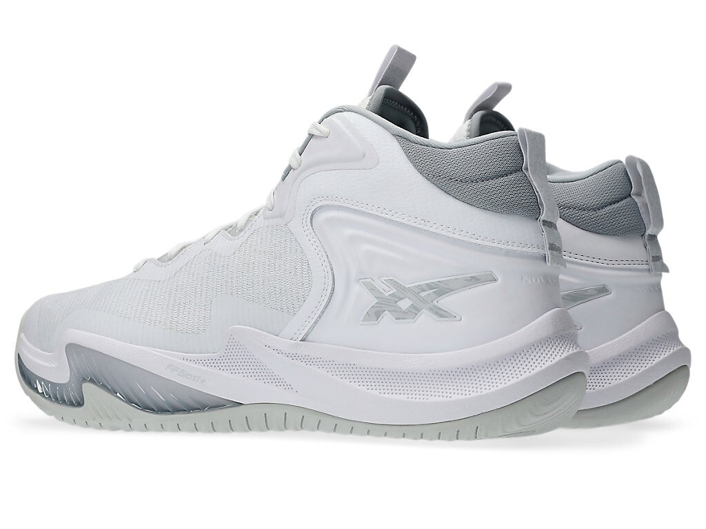 ASICS NOVA SURGE 3 カラーWhite/Glacier Grey NOVA SURGE 3 | WHITE/GLACIER GREY | メンズ バスケットボール