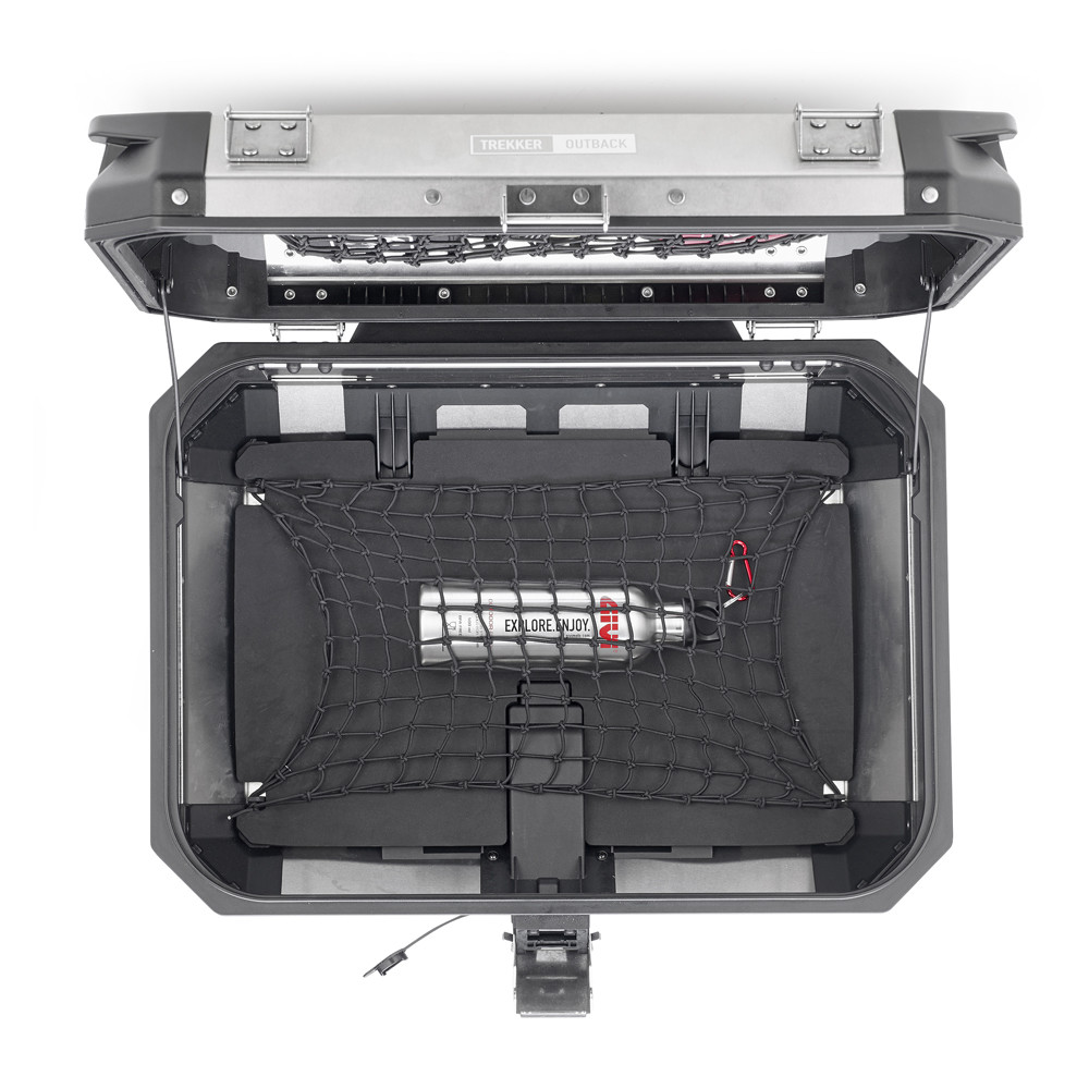 Givi Rete Elastica Da Trasporto Per Bauletto Trekker Outback 42 Litri
