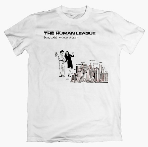 HUMAN LEAGUE 'Being Boiled' T-shirt heaven 17 cabaret voltaire - Bild 1 von 15