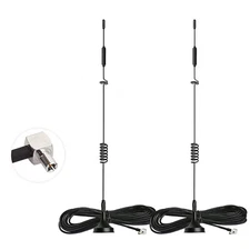 2x Cellular Magnetic Antenna TS9 Aerial For Huawei LTE 4G E5373 E5372 E8278 E398