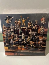 Vintage - Military Miniatures - Springbok - Jigsaw Puzzle - 500 Piece 20" x 20"