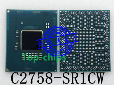 1pcs Used Original CPU BGA IC Chipset SR1CW C2758 Chip 100% Good Working #TC98