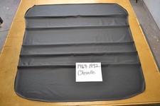1969 69 1970 70 1971 71 1972 72 Chevelle Tier Grain Black Headliner Usa Made 1969 69 1970 70 1971 71 1972 72 Chevelle Tier Grain Black Headliner Usa Made
