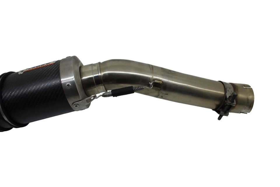 TERMINALE DI SCARICO TRIUMPH TT 600 2000 2001 COLLETTORE MARMITTA MIVV Foto 2 de 4