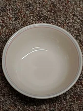 Corelle by Corning English Breakfast Pattern Coupe Cereal Bowls 