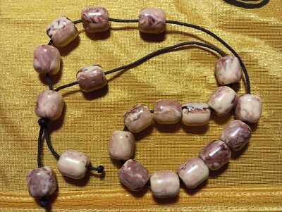 ***TRADITIONAL GREEK WORRY BEADS KOMBOLOI 30cm***