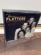 The Platters Magic Touch Anthology 2-disc set Mercury Records 50 tracks 2CD