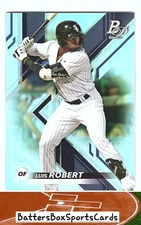 2019 Bowman Platinum #TOP-88 Luis Robert Top Prospects