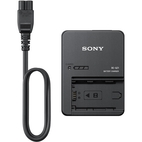 Sony BC-QZ1 Battery NP-FZ100 A7 III A7M3 A7R III A7 Charger