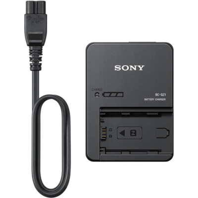 Sony BC-QZ1 Battery NP-FZ100 A7 III A7M3 A7R III A7 Charger