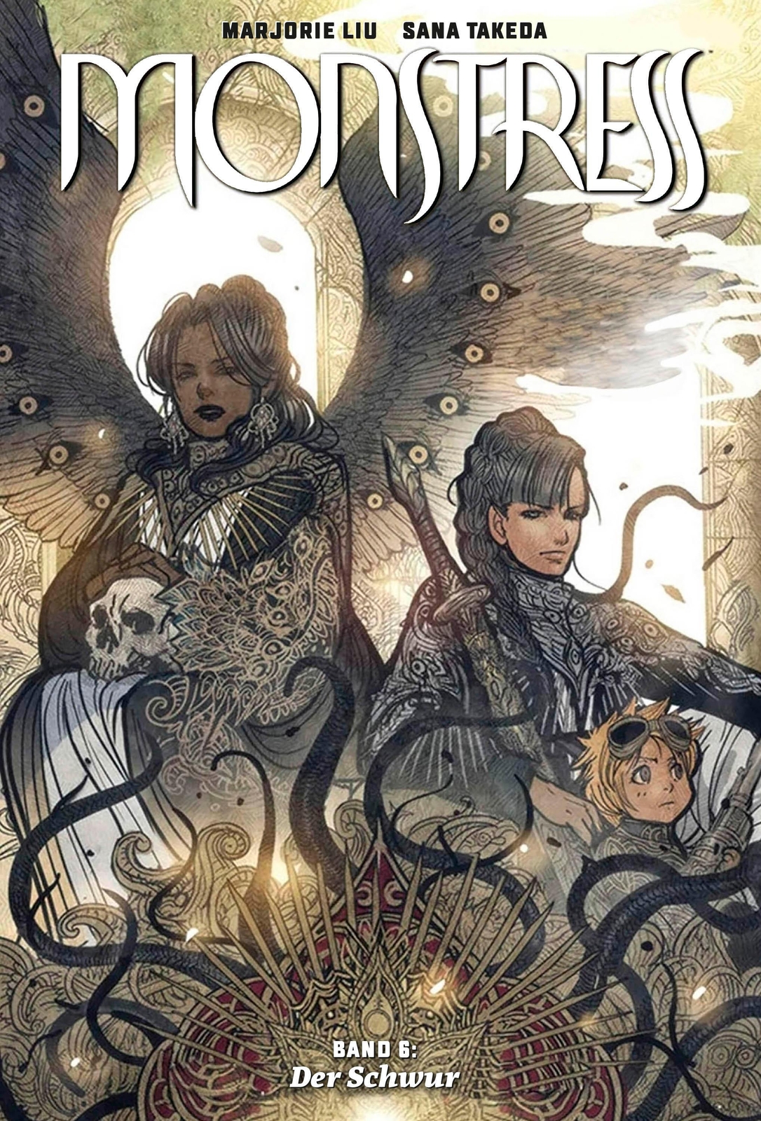 Thumbnail - Monstress 6 | Marjorie Liu | Der Schwur | Taschenbuch | Monstress |