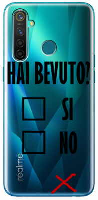 Custodia Morbida Realme C21 Custodia Ultra Sottile Trasparente Per