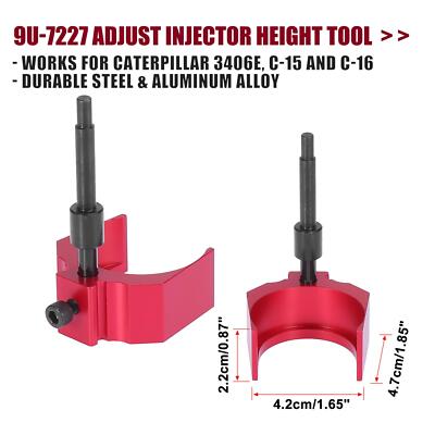 Torque Multiplier Caterpillar Diesel Engine Tool Set – Timing Pin, Injector Gauge & Barring Socket For 3406E, C-15, C-16 Gecko Gauge - View #8