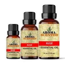 AromaScented Rose Essential Oils Aromatherapy