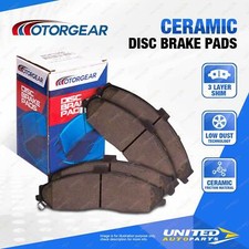 4x Front Motorgear Ceramic Disc Brake Pads for Jeep Compass Patriot MK 2.0L 2.4L