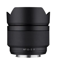 Samyang 12mm f/2.0 AF APS-C Compact Ultra Wide Angle Lens for Fuji X Mount