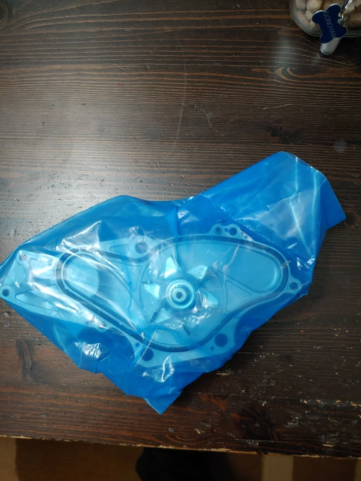 BOMBA DE ÁGUA GENUÍNA HONDA V6 2003-25 PILOT MDX ACCORD TSX 19200-RDV-J01 NOVA DO FABRICANTE DE EQUIPAMENTO ORIGINAL - Imagem 2 de 3