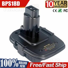 BPS18D Adapter For Black Decker for Porter Cable 20V Battery Convert For Dewalt