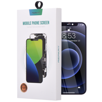 Lcd-Display Und Touchscreen FüR Apple Iphone 12/12 Pro Repart Soft Oled