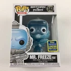 Funko Pop MR FREEZE BATMAN AND ROBIN GLITTER 2020 SDCC Exclusive 342 HIGH GRADE