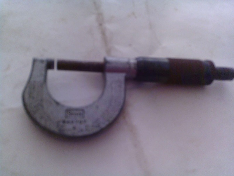 Sears Micrometer 940707 Made In USA Sold As Is