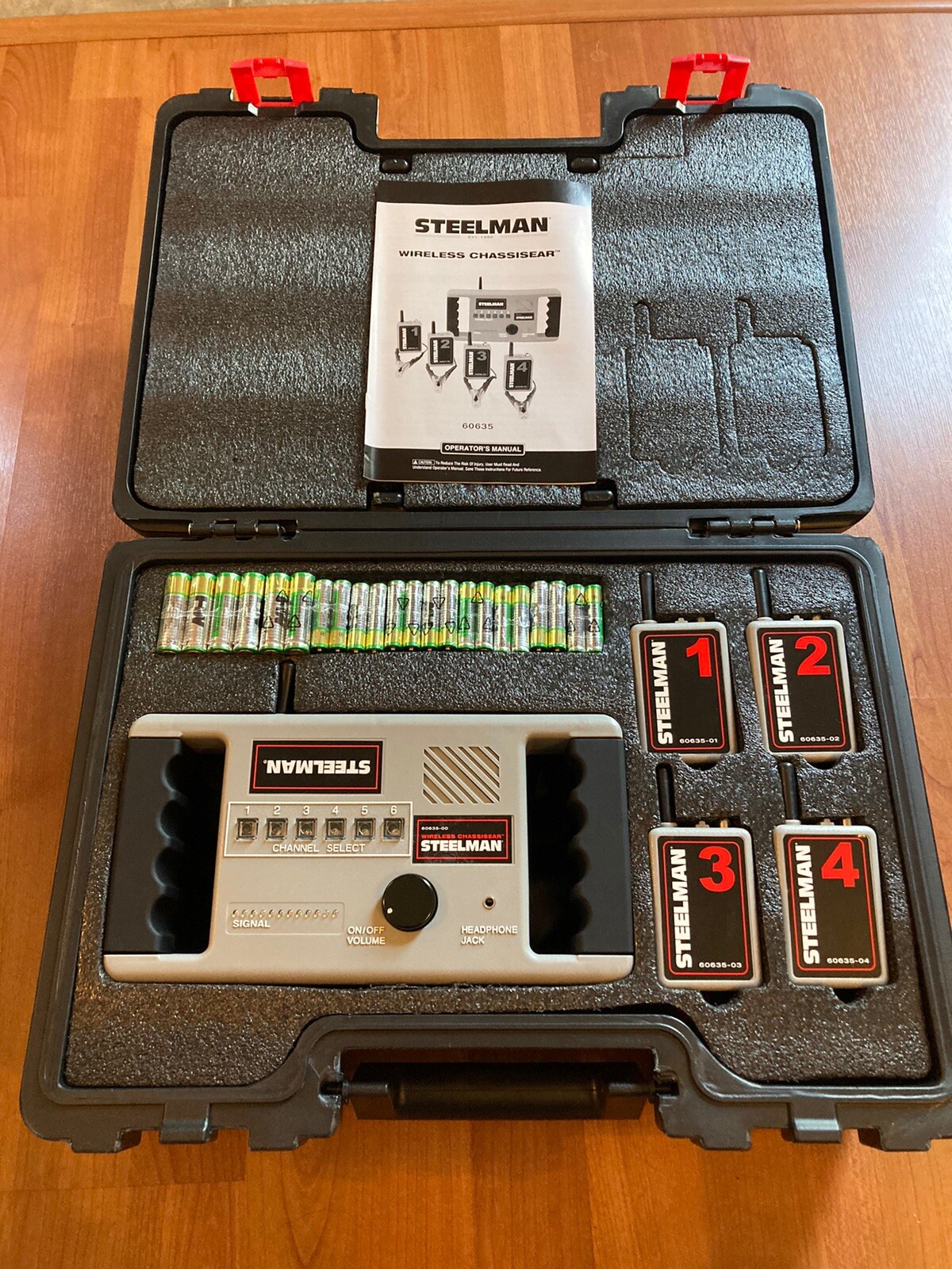 NEW Steelman Wireless ChassisEAR Auto Diagnostic Tool Kit No 60635