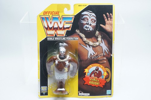 WWF Hasbro Pro Wrestling Figure Kamala 1992...