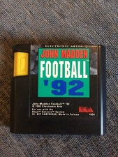 ebay® Auktion 404334080692 | John Madden Football 92 Sega Mega Drive (1991) Thumbnail of ebay® auction 404334080692 | John Madden Football 92 Sega Mega Drive (1991)