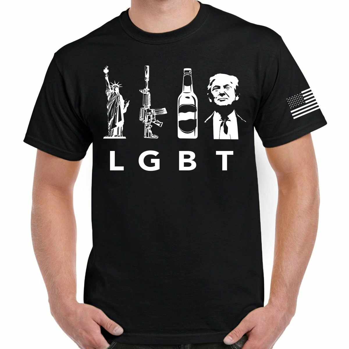 4t black t shirt