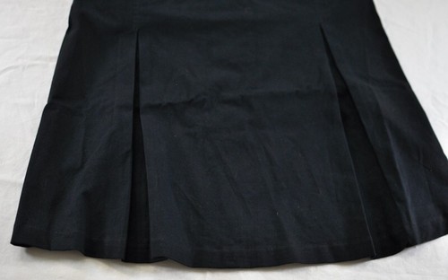 girl's school uniforms size Large (10) Plus navy blue jumpers sleeveless zipper - Picture 3 of 11